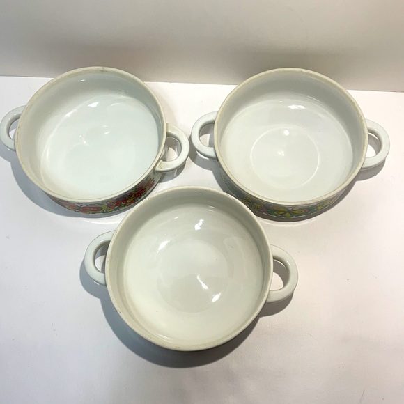 3 MCM Serving Bowls with Colorful; Buttefly,Floral. Lady bug. Sunflower Designs! - Picture 6 of 16